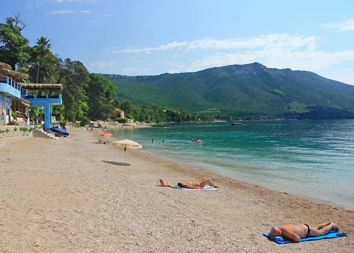 Seaside House Orebic, Peljesac - 23750 Ferienhaus