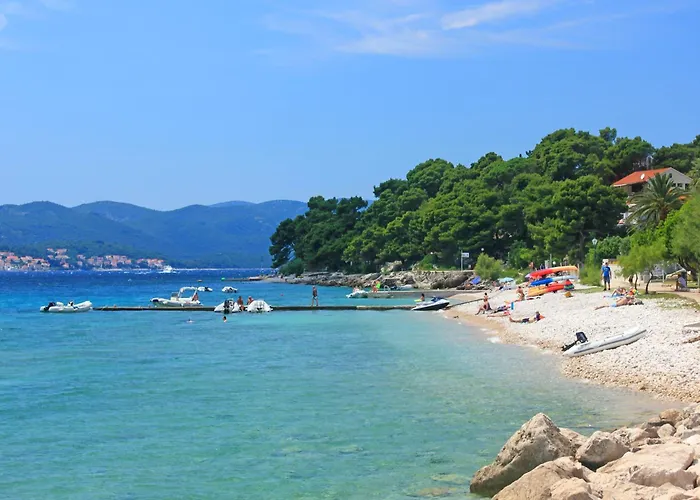 Seaside House Orebic, Peljesac - 23750 Ferienhaus *